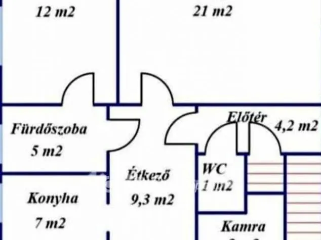 Eladó lakás Sajószentpéter 63 nm
