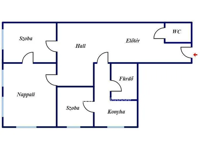 Eladó lakás Miskolc 141 nm