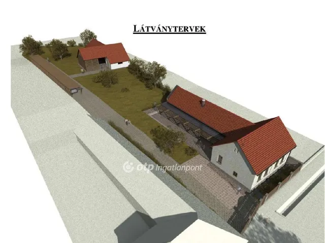 Eladó ház Bodrogkisfalud 470 nm