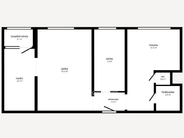 Eladó lakás Miskolc 54 nm