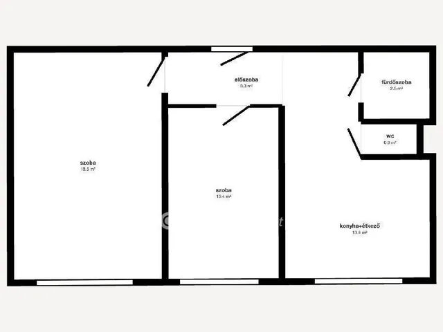Eladó lakás Miskolc 49 nm
