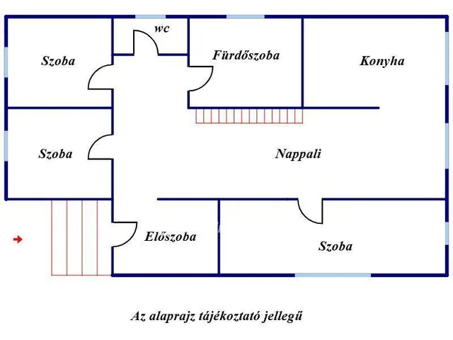 Eladó ház Forró 120 nm