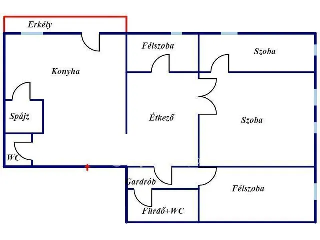 Eladó lakás Miskolc 80 nm