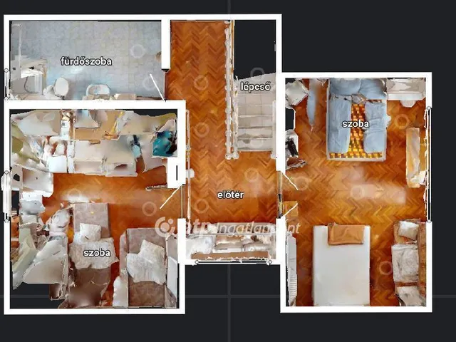 Eladó ház Halmaj 250 nm