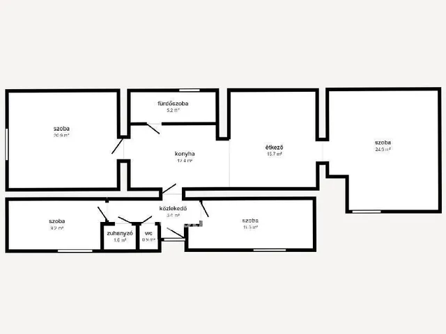Eladó ház Ináncs 107 nm