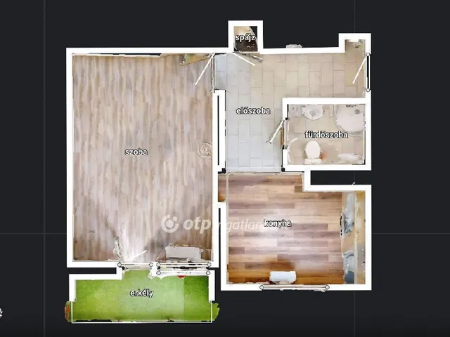 Eladó lakás Kazincbarcika 44 nm