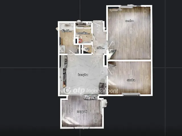 Eladó lakás Edelény 72 nm