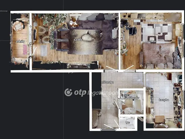 Eladó lakás Miskolc 56 nm