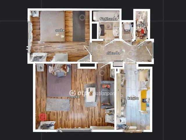 Eladó lakás Tiszaújváros 55 nm