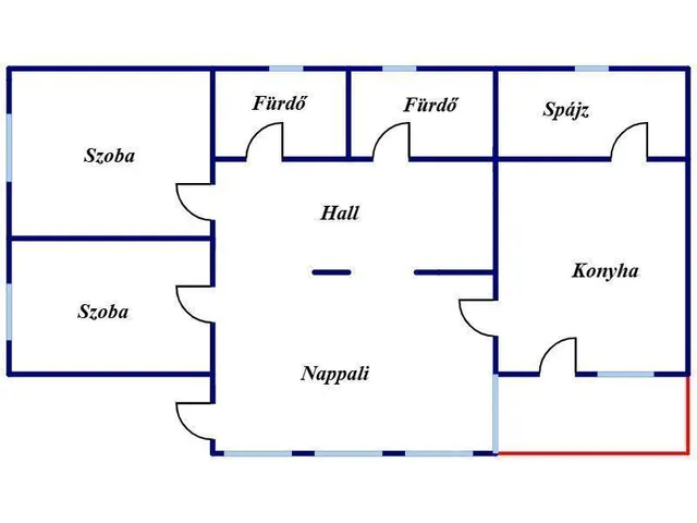 Eladó ház Ónod 105 nm