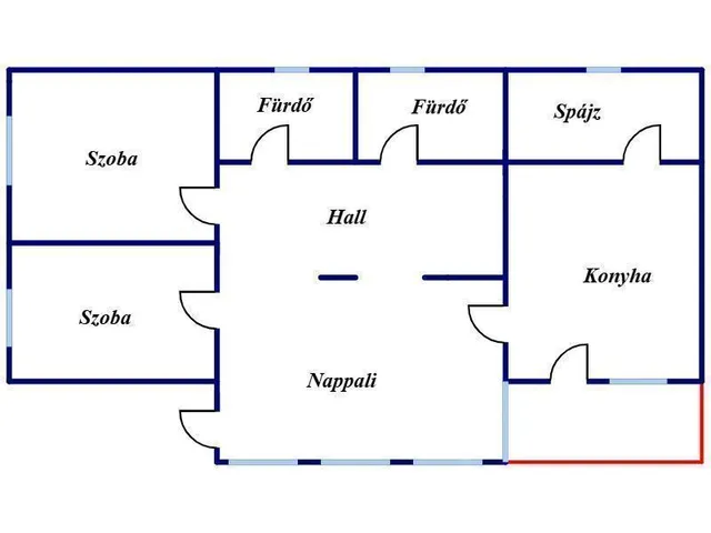Eladó ház Ónod 105 nm