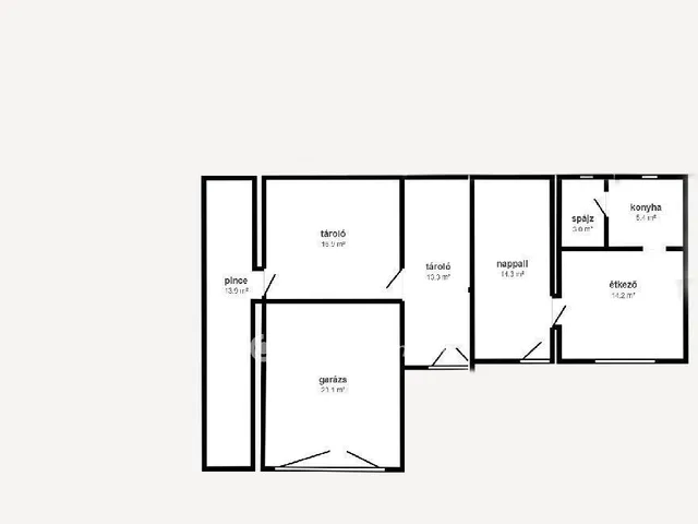 Eladó ház Szerencs 188 nm