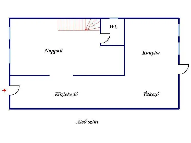 Eladó ház Miskolc 110 nm
