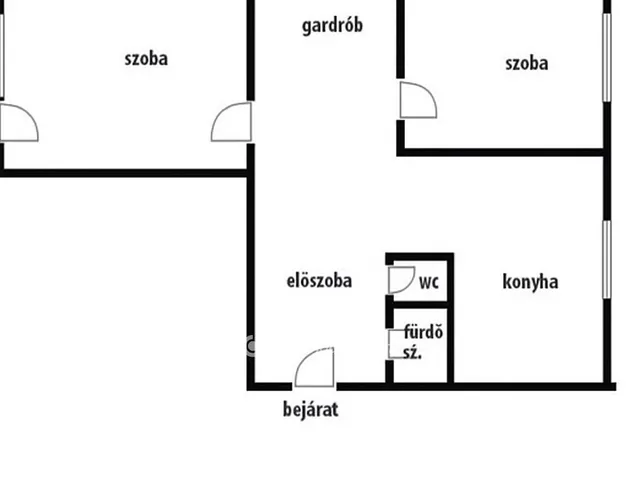 Eladó lakás Miskolc 55 nm