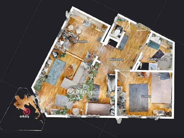 Eladó lakás Miskolc 59 nm