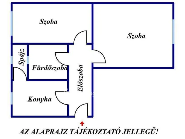 Eladó lakás Berente 49 nm