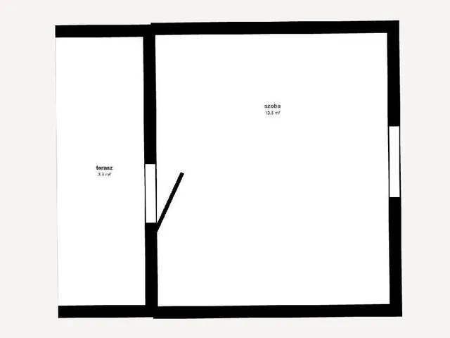 Eladó üdülő és hétvégi ház Miskolc, Miskolctapolca 40 nm