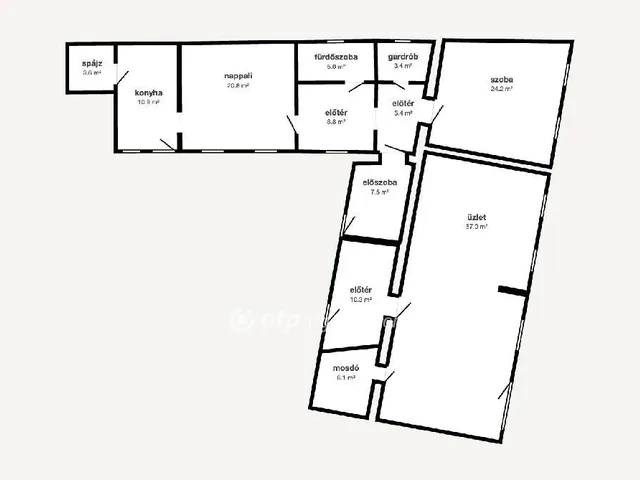 Eladó ház Szerencs 320 nm