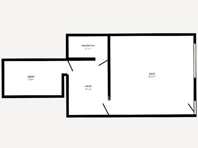 Eladó kereskedelmi és ipari ingatlan Múcsony 80 nm