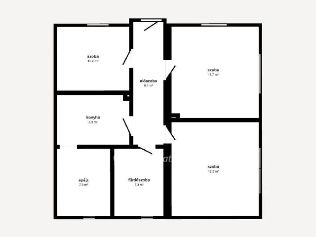 Eladó ház Mezőnyárád 90 nm