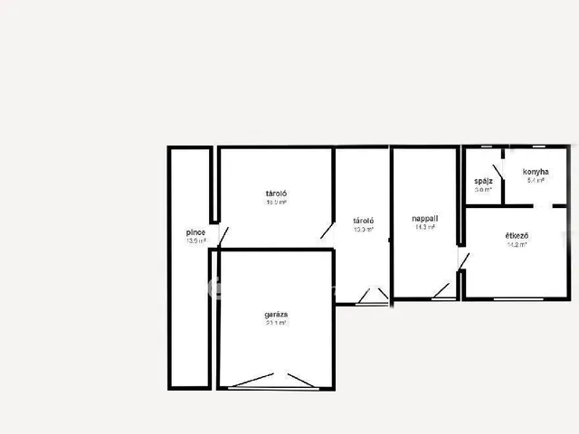 Eladó ház Szerencs 188 nm