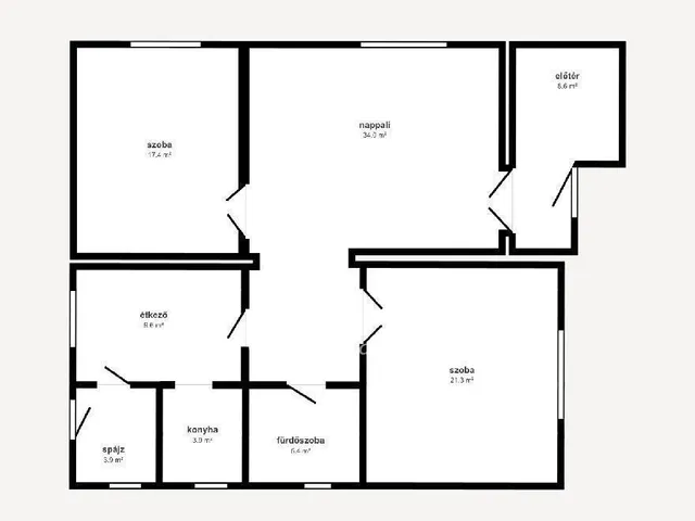 Eladó ház Gesztely 104 nm