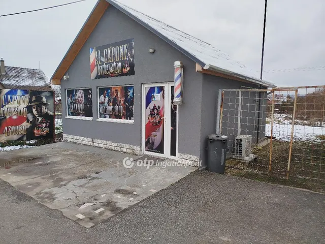 Eladó kereskedelmi és ipari ingatlan Múcsony 35 nm