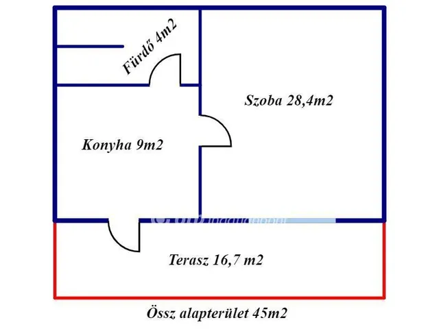 Eladó lakás Sárospatak 40 nm