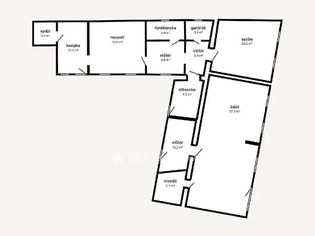 Eladó ház Szerencs 320 nm