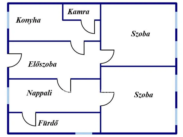 Eladó ház Miskolc 76 nm