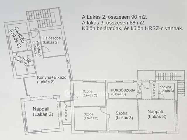 Eladó ház Tokaj 316 nm