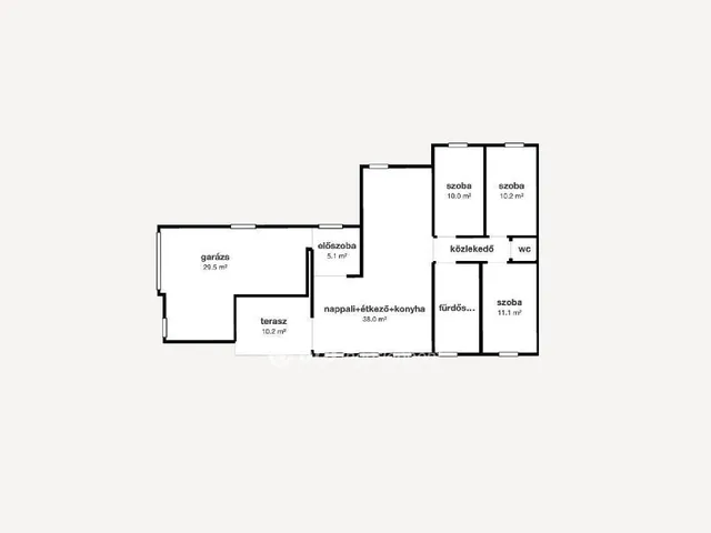 Eladó ház Kistokaj 136 nm
