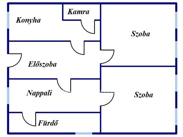 Eladó ház Miskolc 76 nm