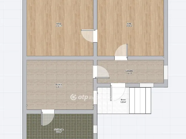 Eladó ház Bogács 64 nm