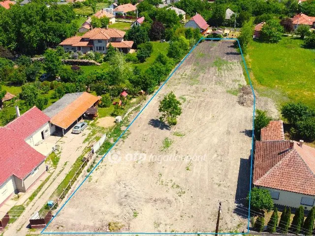 Eladó telek Poroszló 2894 nm