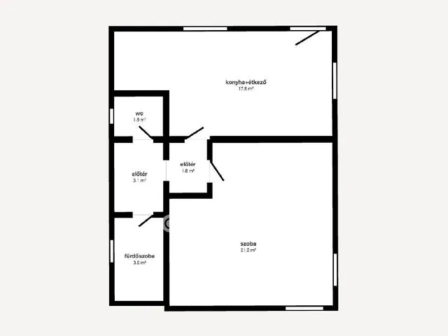 Eladó ház Poroszló 50 nm