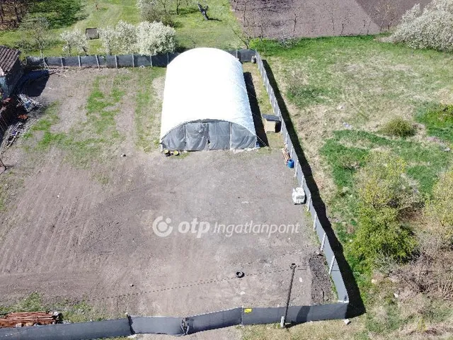 Eladó telek Poroszló 1546 nm