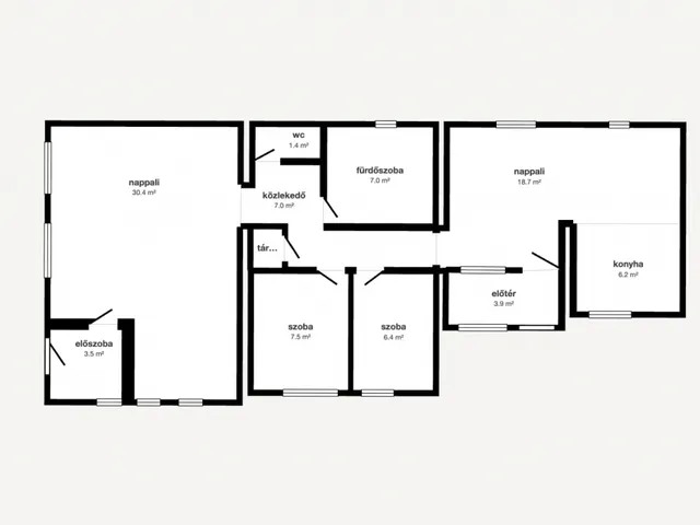 Eladó ház Borsodszirák 121 nm