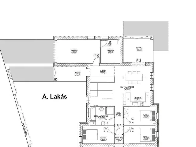 Eladó ház Kistokaj 136 nm