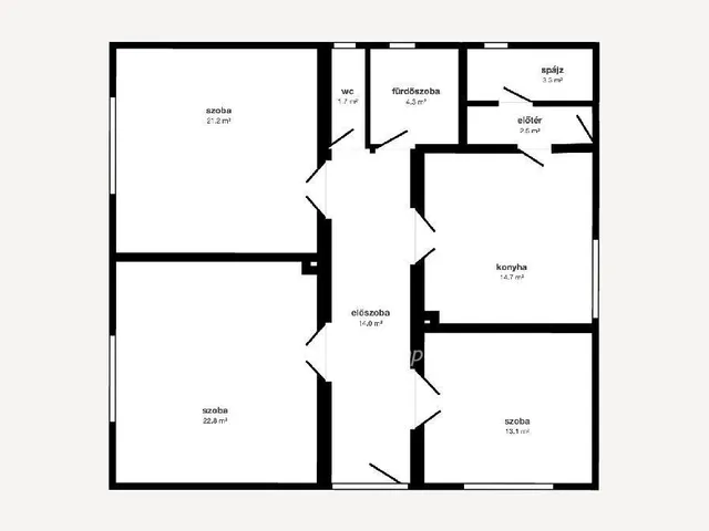 Eladó ház Megyaszó 98 nm