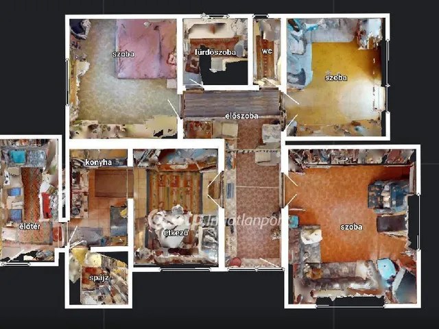 Eladó ház Megyaszó 108 nm