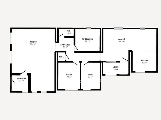 Eladó ház Borsodszirák 121 nm