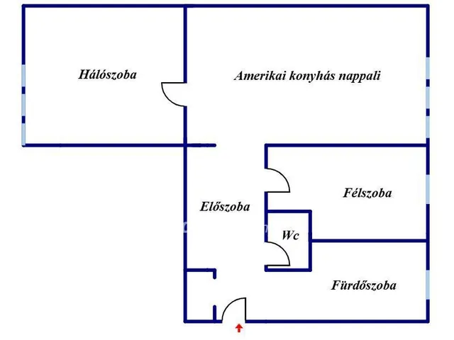 Eladó lakás Miskolc 54 nm