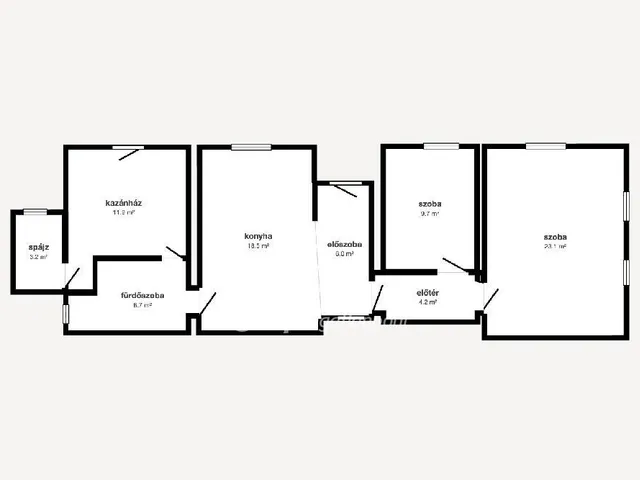 Eladó ház Miskolc 114 nm