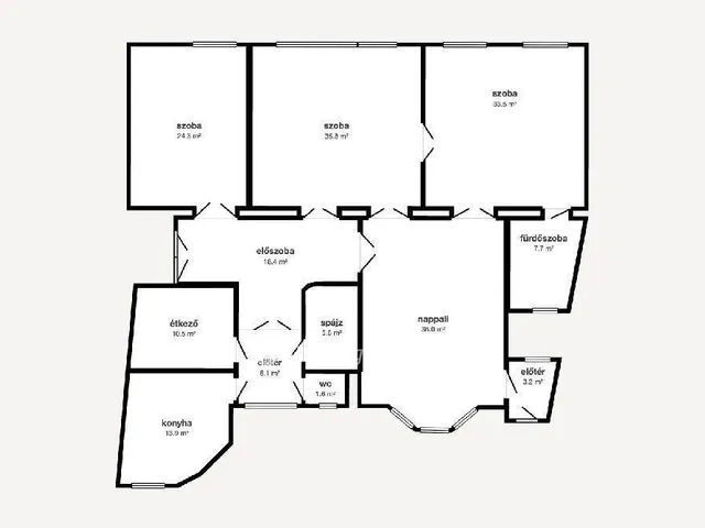 Eladó lakás Miskolc 190 nm