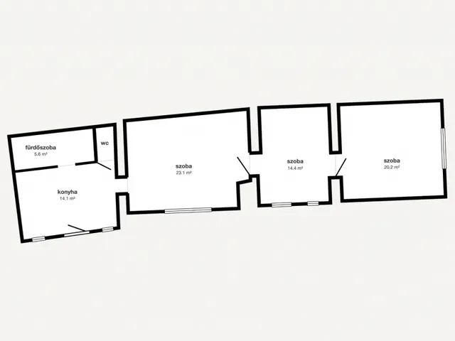 Eladó ház Edelény, Borsod 78 nm