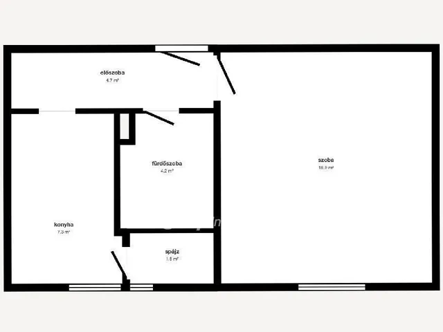 Eladó lakás Sajóbábony 28 nm