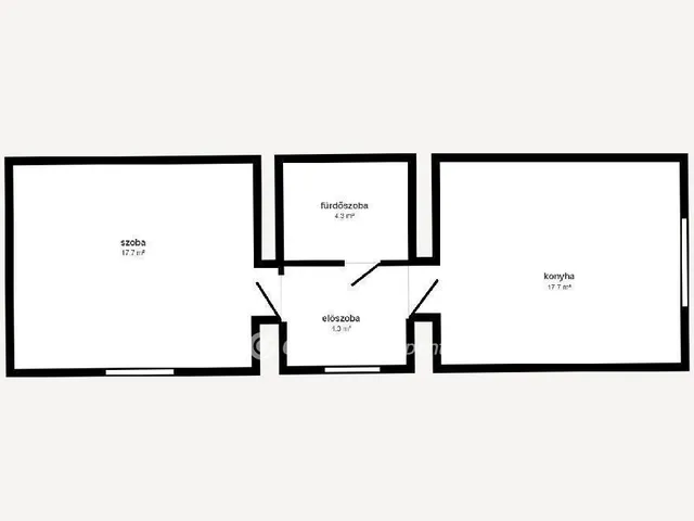 Eladó ház Tarcal 44 nm