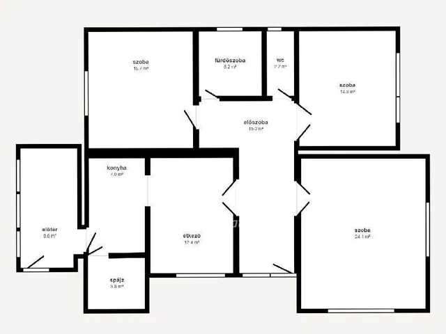 Eladó ház Megyaszó 108 nm