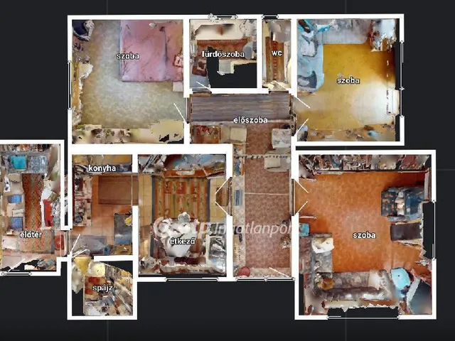 Eladó ház Megyaszó 108 nm